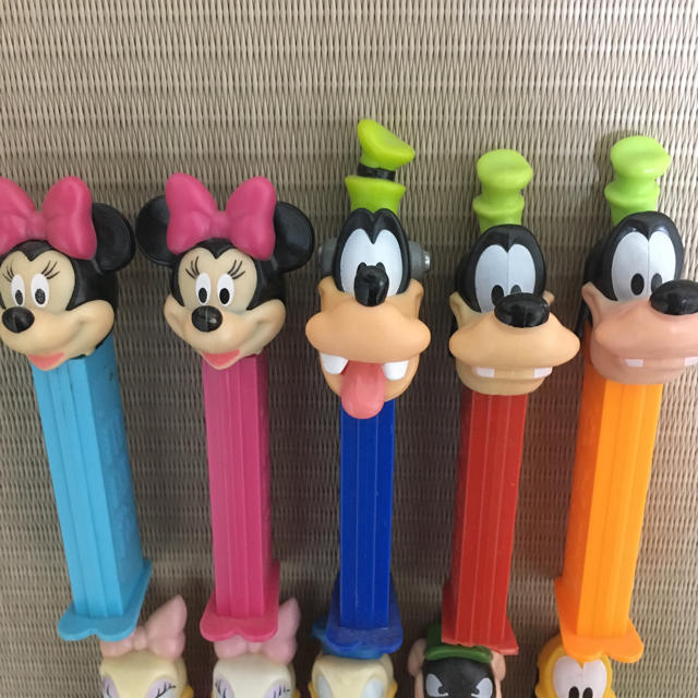 Disney(ディズニー)のペッツ PEZ ディズニー セット エンタメ/ホビーのコレクション(その他)の商品写真