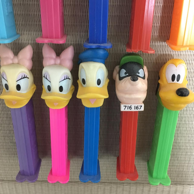 Disney(ディズニー)のペッツ PEZ ディズニー セット エンタメ/ホビーのコレクション(その他)の商品写真