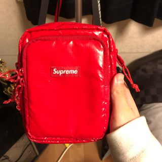 シュプリーム(Supreme)のsupreme ショルダーバッグ 17FW(ショルダーバッグ)