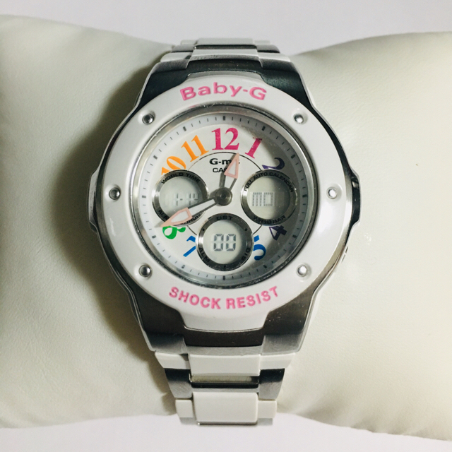 Baby-G(ベビージー)のMSG-302C軽量/極美品【 CASIO ★ Baby-G 】付属品完備 レディースのファッション小物(腕時計)の商品写真