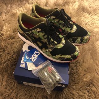 アシックス(asics)のAtmos tiger camo ASICS x atmos(スニーカー)