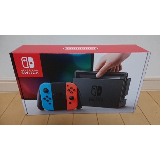 任天堂 Nintendo Switch 本体 (ソフトの追加組み合わせ可能)