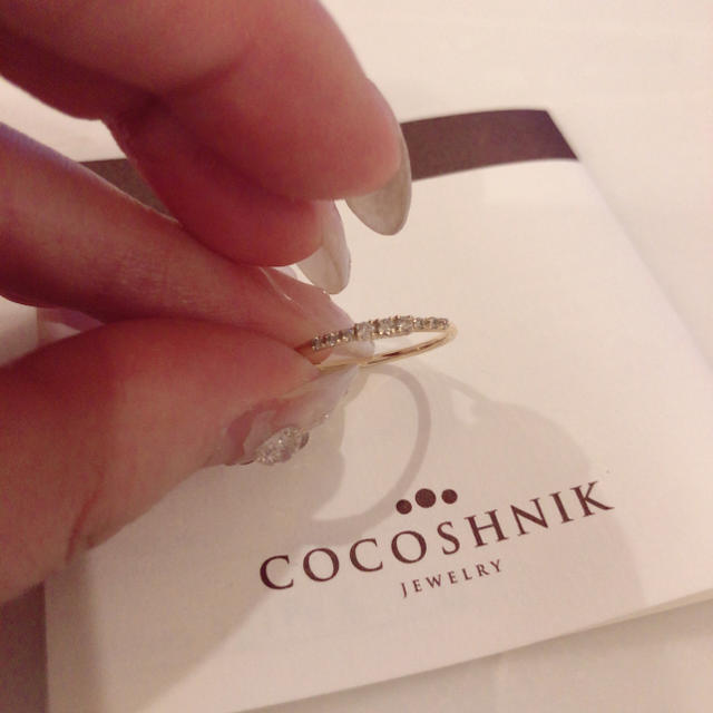 COCOSHNIK(ココシュニック)のココシュニック☆リング レディースのアクセサリー(リング(指輪))の商品写真