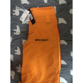 オフホワイト(OFF-WHITE)のpalm Angels ワイドフレアパンツ ワイドパンツ(その他)