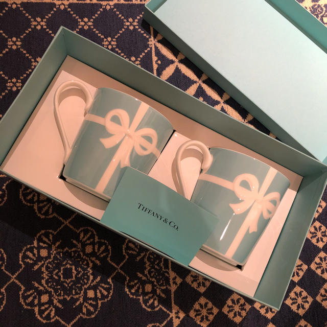 Tiffany & Co. ペア マグカップ