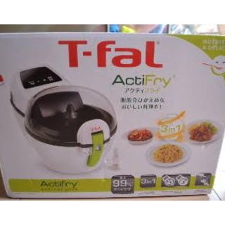 ティファール(T-fal)の新品未使用 ティファール アクティフライ(調理機器)