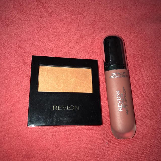 REVLON(レブロン)のレブロン チーク オレンジ リップ コスメ/美容のベースメイク/化粧品(チーク)の商品写真