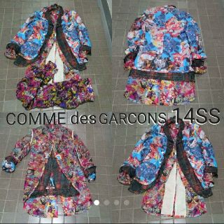 コムデギャルソンオムプリュス(COMME des GARCONS HOMME PLUS)の2014SS GARCONS PLUS ギャルソン プリュス セットアップ 希少(チェスターコート)