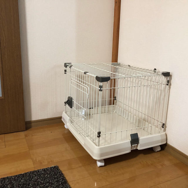 アイリスオーヤマ(アイリスオーヤマ)のケージ 小型犬、仔猫 用 その他のペット用品(かご/ケージ)の商品写真