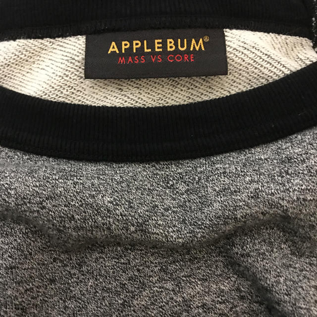 APPLEBUM(アップルバム)のアップルバム 霜降り スウェット トレーナー メンズのトップス(スウェット)の商品写真