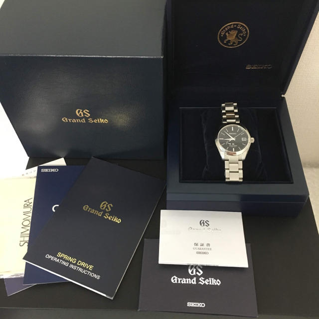 Grand Seiko(グランドセイコー)のグランドセイコー スプリングドライブ  マスターショップ限定 生産終了モデル メンズの時計(腕時計(アナログ))の商品写真