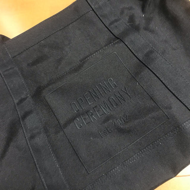 OPENING CEREMONY(オープニングセレモニー)のオープニングセレモニーバック メンズのバッグ(トートバッグ)の商品写真
