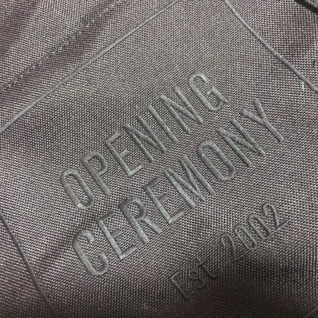 OPENING CEREMONY(オープニングセレモニー)のオープニングセレモニーバック メンズのバッグ(トートバッグ)の商品写真