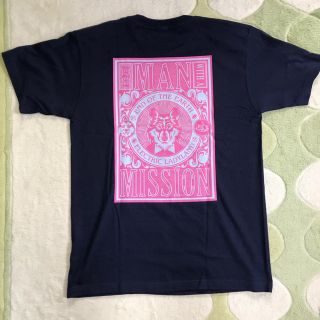 マンウィズアミッション(MAN WITH A MISSION)の【新品・未使用マンウィズTシャツ】ジェントルウルフ・オマケ付き(ミュージシャン)