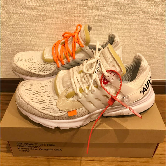 NIKE off-white airpresto エアプレスト