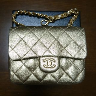 シャネル(CHANEL)の【美品】シャネル☆ミニミニマトラッセ(ハンドバッグ)