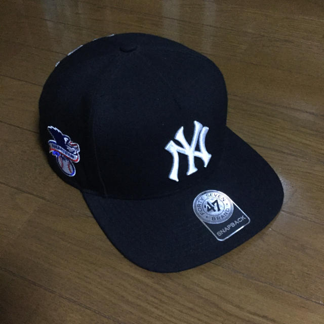 最愛 Yankees x Supreme hiro様専用 - Supreme x cap Brand 47 キャップ