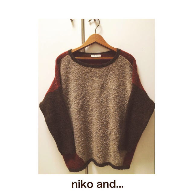 niko and...(ニコアンド)のドルマンニット レディースのトップス(ニット/セーター)の商品写真