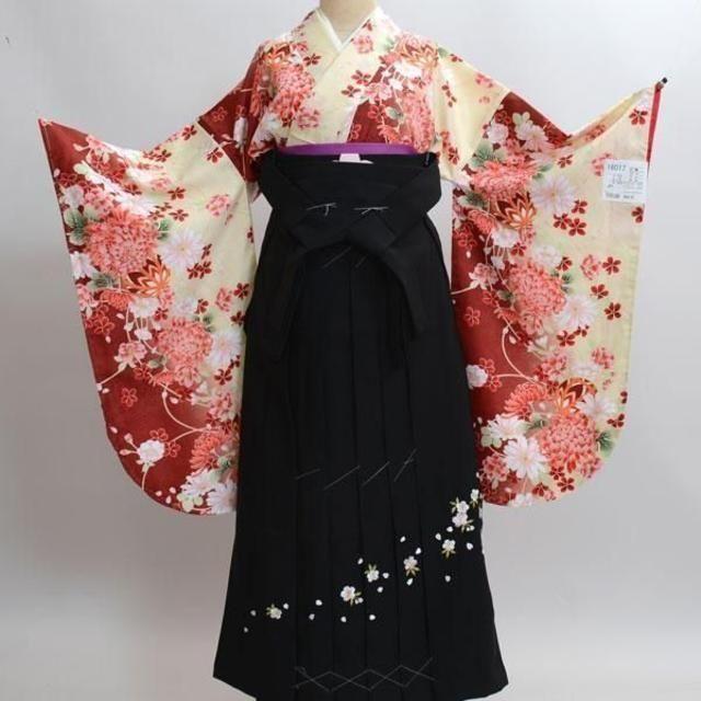 着物二尺袖 着物 袴フルセット 袴色・ 袴サイズ選択できます 新品 NO16017