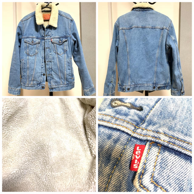 Levi's - ❥❥LEVI'S シェルパ トラッカー ジャケット Sサイズ Levi's - ❥❥LEVI'S シェルパ トラッカー ジャケット Sサイズ