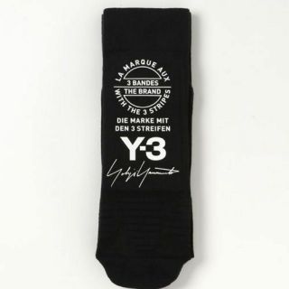 ワイスリー(Y-3)の【マシュマロさん専用】Y-3 TUBE SOCKS  チューブ ソックス L(ソックス)