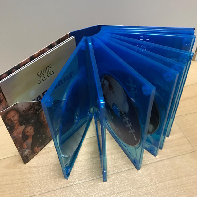 STARWARS Blu-rayの通販 by SALTY's shop｜ラクマ コンプリート サーガ 好評最安値