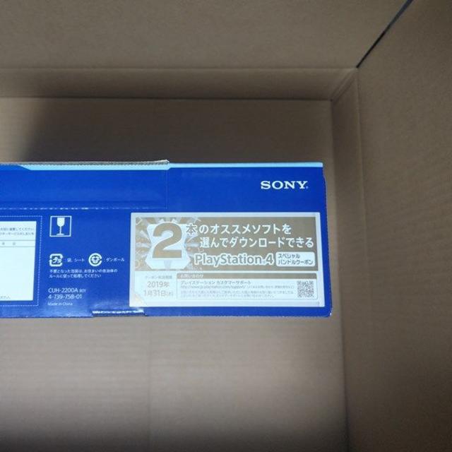 新品 ソフト2本クーポン付 Playstation4 CUH-2200AB01 新品 ソフト2本クーポン付 Playstation4 CUH-2200AB01