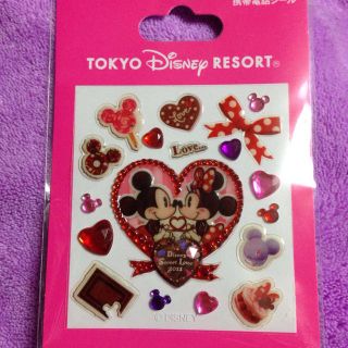 ディズニー(Disney)のディズニー♡携帯電話シール(その他)