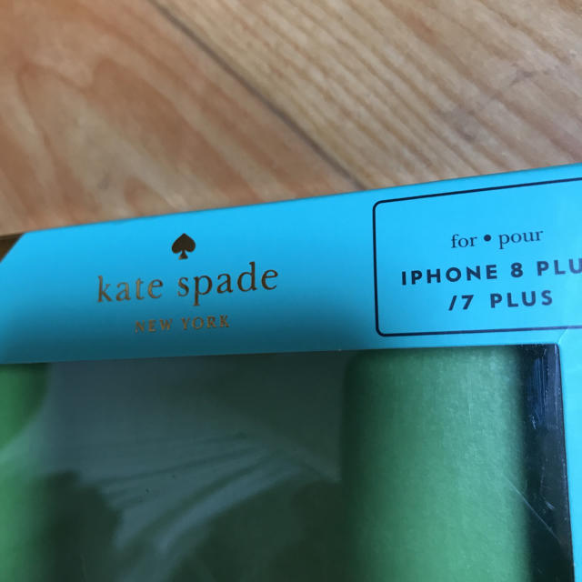 kate spade new york(ケイトスペードニューヨーク)のケイトスペード iPhone7.8PLUS ケース 美品 スマホ/家電/カメラのスマホアクセサリー(iPhoneケース)の商品写真