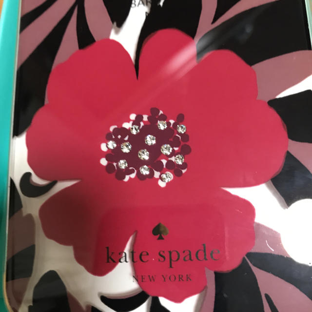 kate spade new york(ケイトスペードニューヨーク)のケイトスペード iPhone7.8PLUS ケース 美品 スマホ/家電/カメラのスマホアクセサリー(iPhoneケース)の商品写真