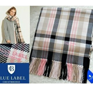 バーバリーブルーレーベル(BURBERRY BLUE LABEL)のふりふりさん専用(マフラー/ショール)