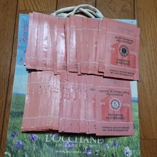 ロクシタン(L'OCCITANE)のかかと様専用 ロクシタン リペアリング サンプルセット(ヘアケア)