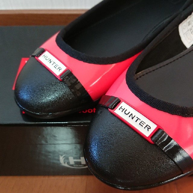 HUNTER(ハンター)の※スミー様専用【新品】HUNTER ラバー レインシューズ レディースの靴/シューズ(レインブーツ/長靴)の商品写真