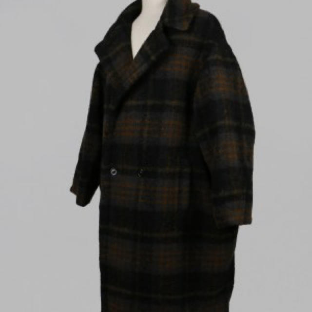 UNUSED(アンユーズド)のにゃもし様専用unused CHECK COAT メンズのジャケット/アウター(チェスターコート)の商品写真