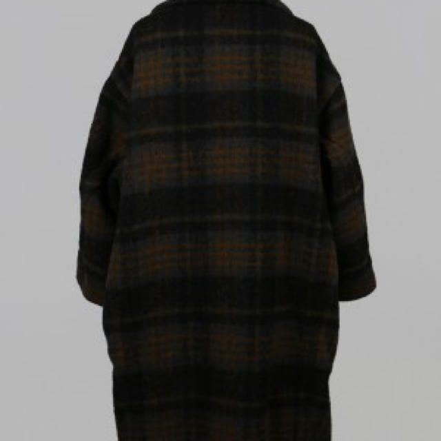 UNUSED(アンユーズド)のにゃもし様専用unused CHECK COAT メンズのジャケット/アウター(チェスターコート)の商品写真