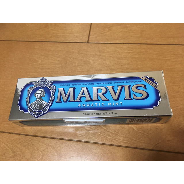 とも様専用☆MARVIS歯磨き粉85ml4本 コスメ/美容のオーラルケア(歯磨き粉)の商品写真