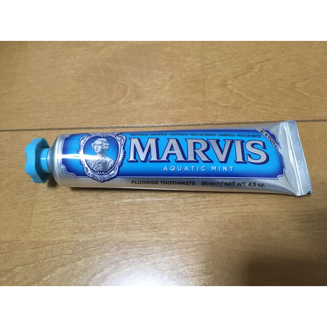 とも様専用☆MARVIS歯磨き粉85ml4本 コスメ/美容のオーラルケア(歯磨き粉)の商品写真