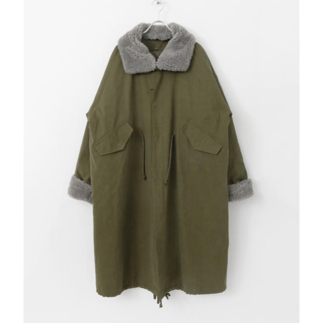 新品▷KBF＊4way ミリタリーコート     KHAKI