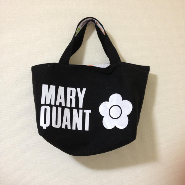 MARY QUANT(マリークワント)の雑誌付録☆MARYQUANTトートバッグ レディースのバッグ(トートバッグ)の商品写真