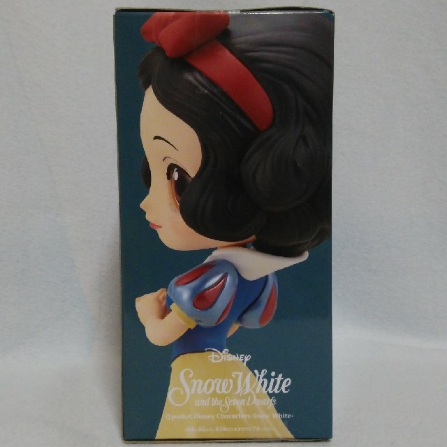 Disney(ディズニー)のQPosket白雪姫17sノーマルカラーverフィギュア エンタメ/ホビーのフィギュア(アニメ/ゲーム)の商品写真