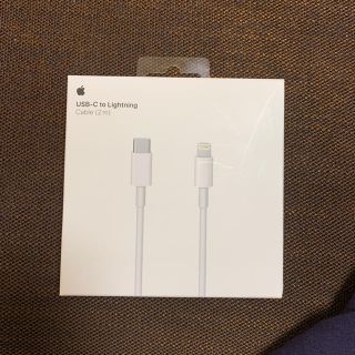 アップル(Apple)のusb-c to Lightning(PC周辺機器)