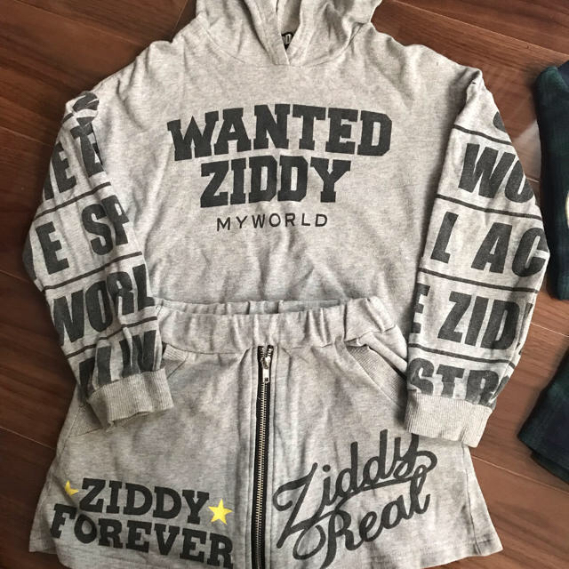 ZIDDY(ジディー)のziddy♡セットアップ 140cm キッズ/ベビー/マタニティのキッズ服女の子用(90cm~)(Tシャツ/カットソー)の商品写真