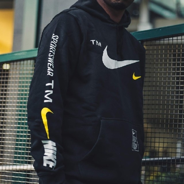 NIKE(ナイキ)のNIKE CLUB OB/MB PULL OVER HOODIE M 新品 メンズのトップス(パーカー)の商品写真