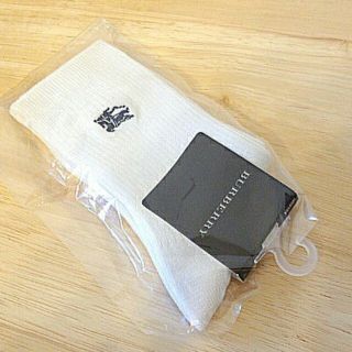 バーバリー(BURBERRY)の新品未開封♡BURBERRYキッズ靴下(その他)