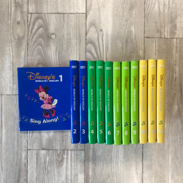 ディズニー英語システム シングアロングDVD ディズニー英語システム シングアロングDVD