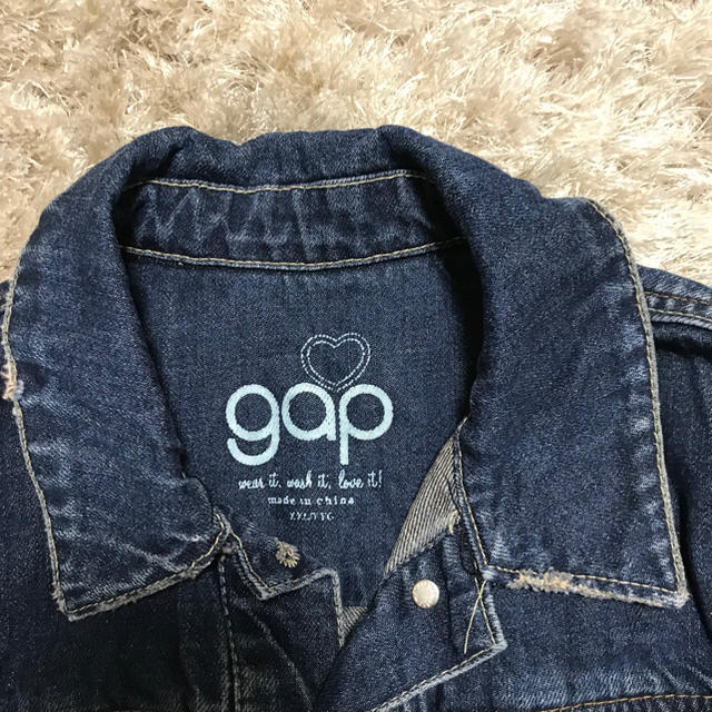 GAP(ギャップ)のGAP デニム ジャケット レディースのジャケット/アウター(Gジャン/デニムジャケット)の商品写真