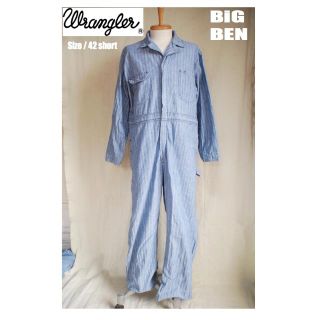 70s Big Ben / Wrangler Vintage ツナギ 70s Big Ben / Wrangler Vintage ツナギ