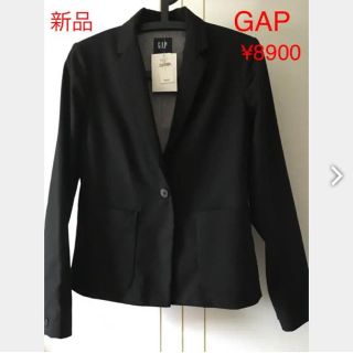 ギャップ(GAP)のGAP  ギャップ サイズ 2 (9号サイズ位)  新品タグ付き 8900円  (テーラードジャケット)