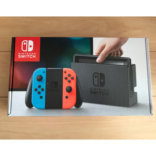 新品未開封 ニンテンドースイッチ 本体