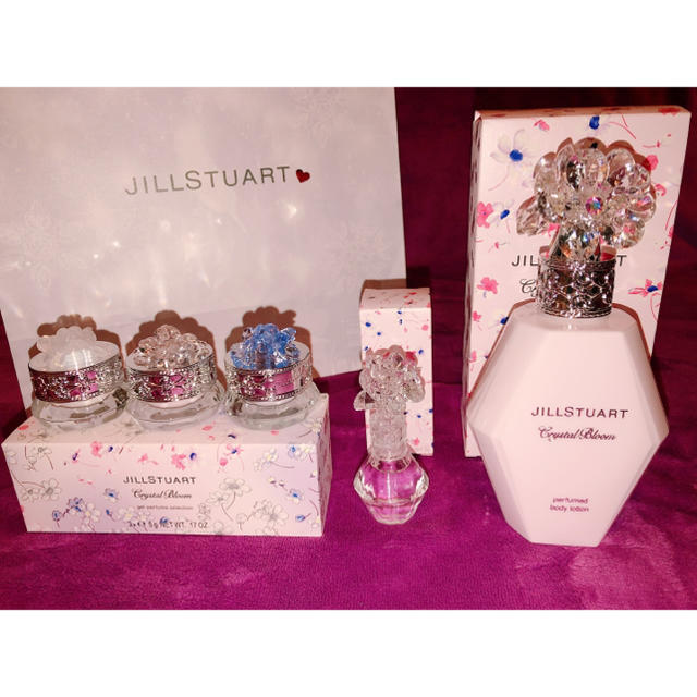 ☆お値下げ中☆JILLSTUART クリスタルブルーム 5点セット